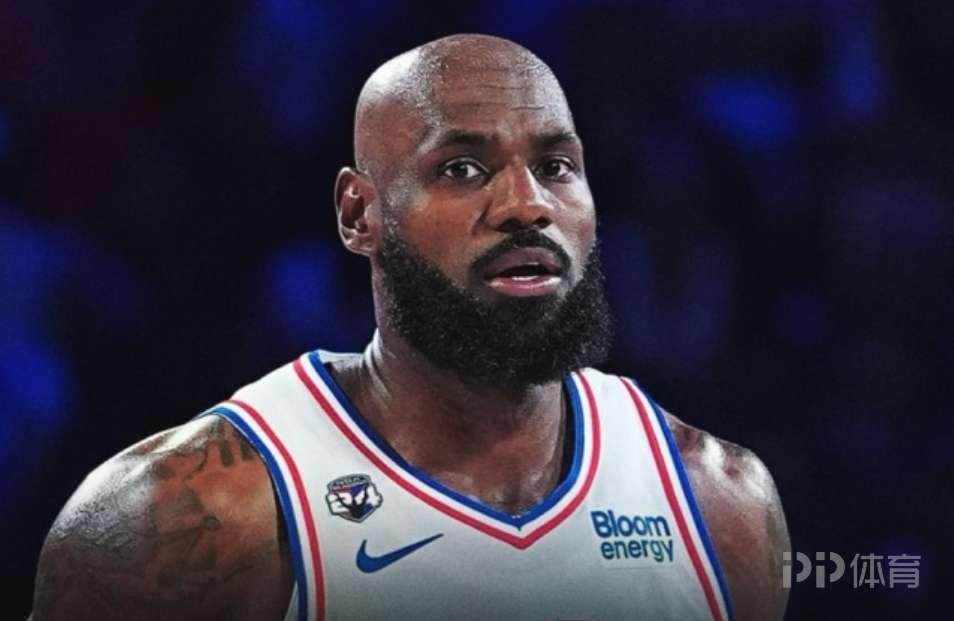 NBA-76人4人20+险胜步行者 詹姆斯13分5板10助